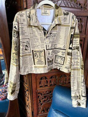 Fashion Brand Company Crop Polo in Yellow Pages